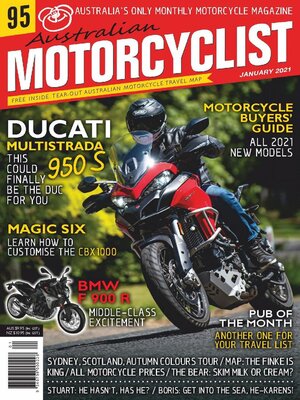 cover image of Australian Motorcyclist